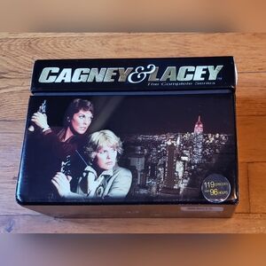Cagney & Lacey: 30th Anniversary Complete Series Dvds EUC
